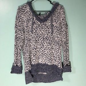 Loose fitting hoodie